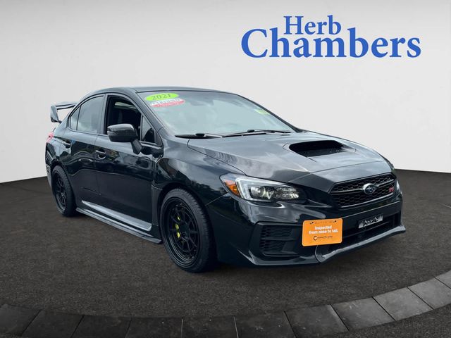 2021 Subaru WRX STI Limited