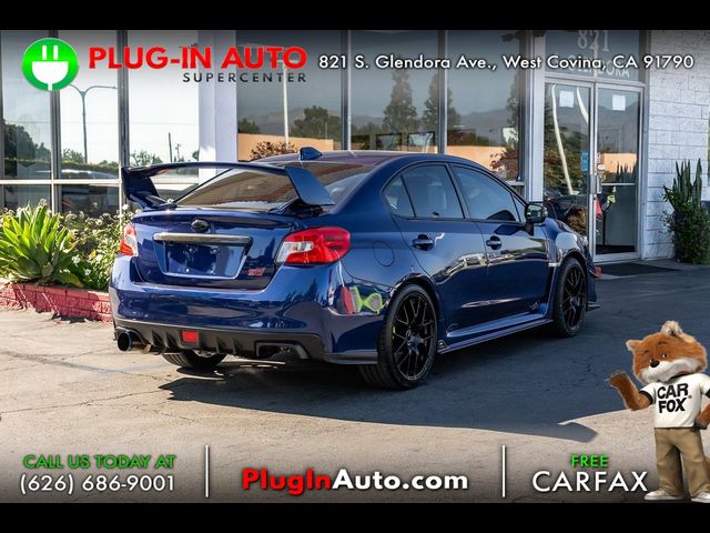 2021 Subaru WRX STI Limited