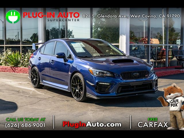 2021 Subaru WRX STI Limited