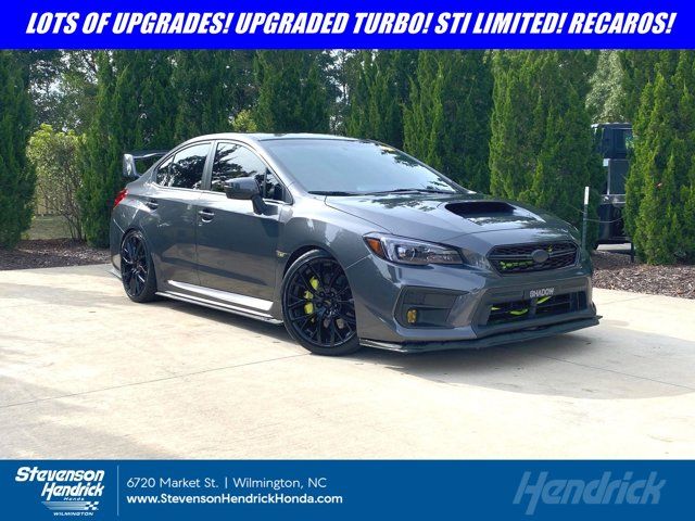 2021 Subaru WRX STI Limited