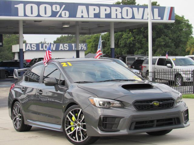 2021 Subaru WRX STI