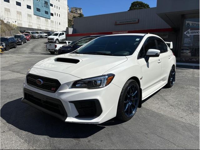 2021 Subaru WRX STI Limited