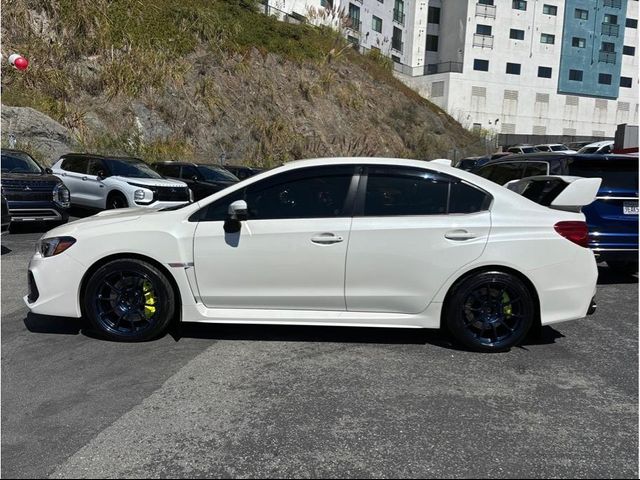 2021 Subaru WRX STI Limited