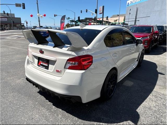 2021 Subaru WRX STI Limited