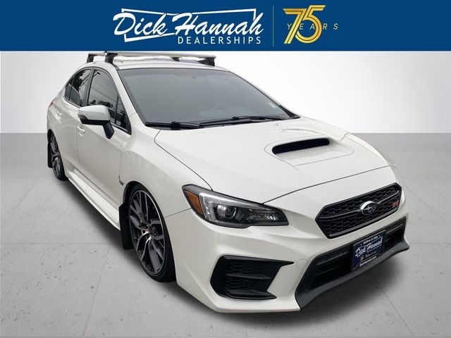 2021 Subaru WRX STI