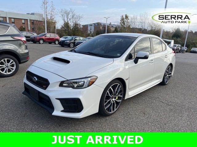 2021 Subaru WRX STI