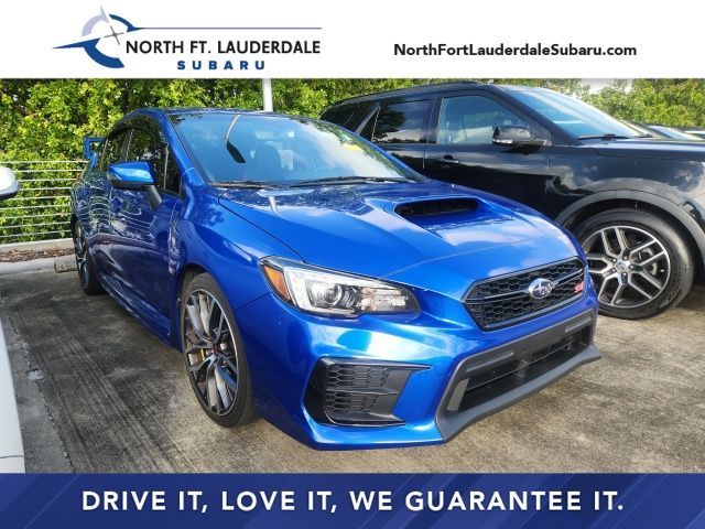 2021 Subaru WRX STI