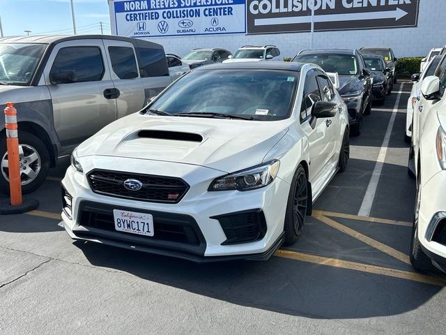 2021 Subaru WRX STI