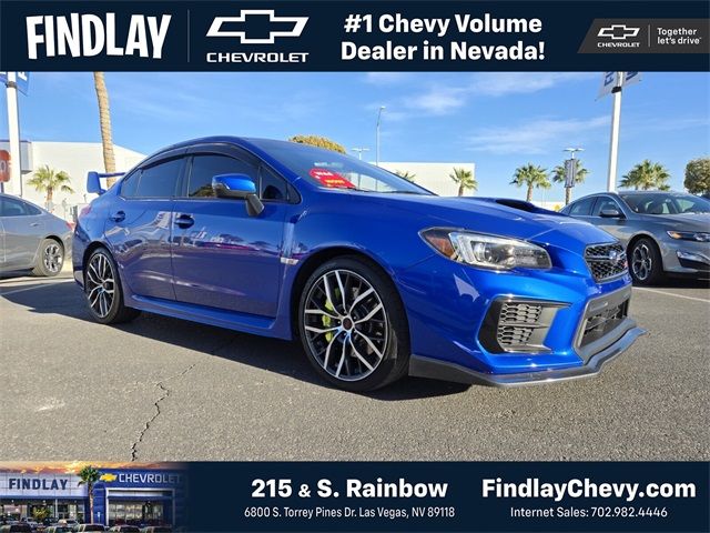 2021 Subaru WRX STI