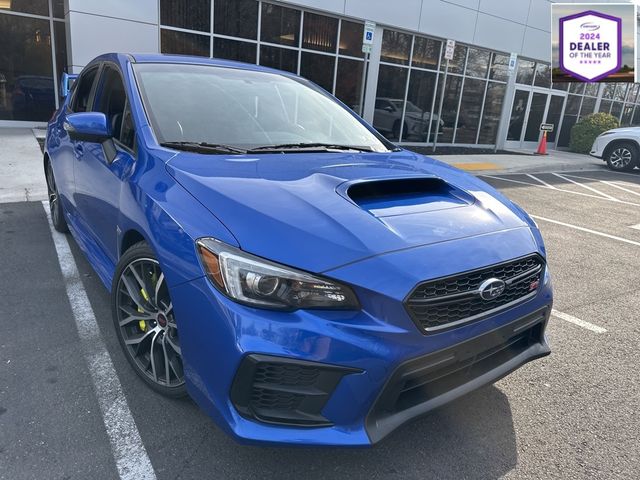 2021 Subaru WRX STI