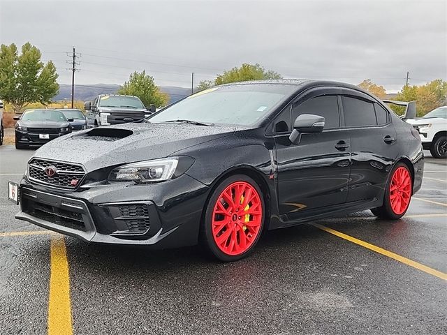 2021 Subaru WRX STI