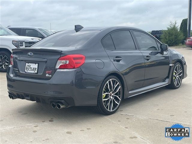 2021 Subaru WRX STI Limited