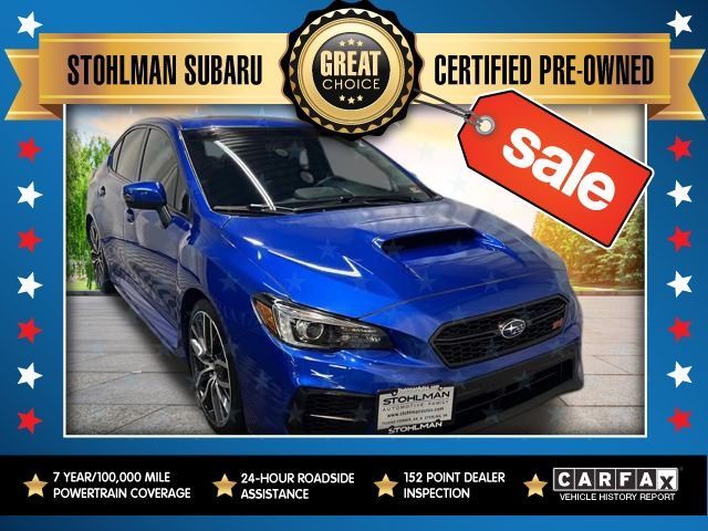 2021 Subaru WRX STI Limited