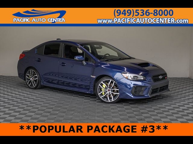 2021 Subaru WRX STI Limited