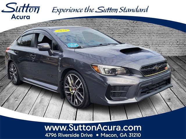 2021 Subaru WRX STI Limited