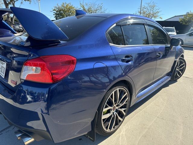 2021 Subaru WRX STI Limited