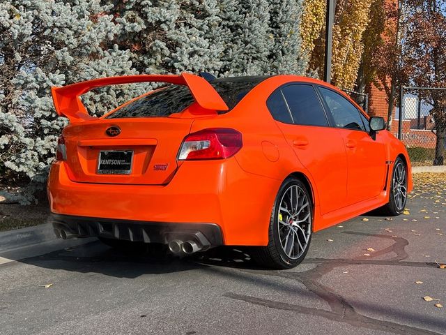 2021 Subaru WRX STI Limited