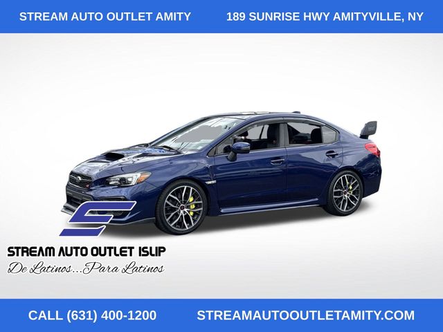 2021 Subaru WRX STI Limited