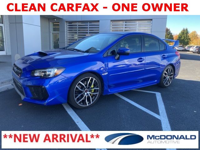 2021 Subaru WRX STI Limited