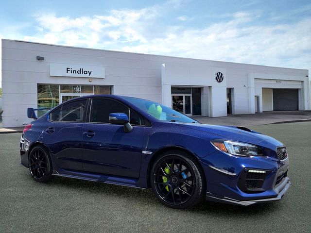 2021 Subaru WRX STI Limited