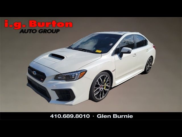 2021 Subaru WRX STI Limited