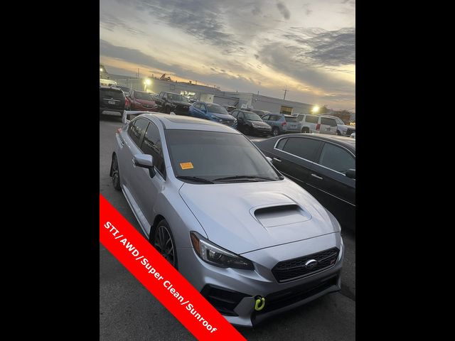 2021 Subaru WRX STI Limited