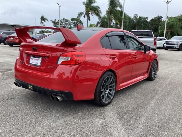 2021 Subaru WRX STI