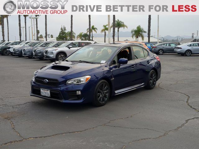 2021 Subaru WRX Base