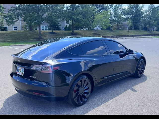 2021 Tesla Model 3 Performance