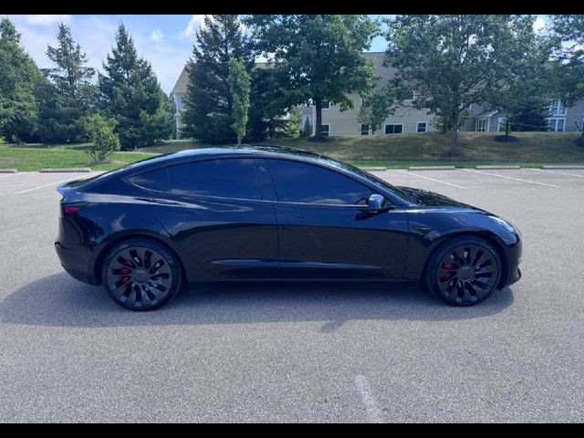 2021 Tesla Model 3 Performance