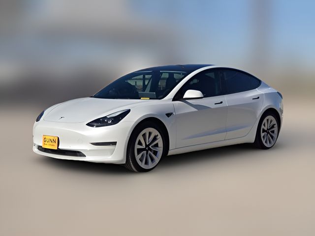 2021 Tesla Model 3 Standard Range Plus