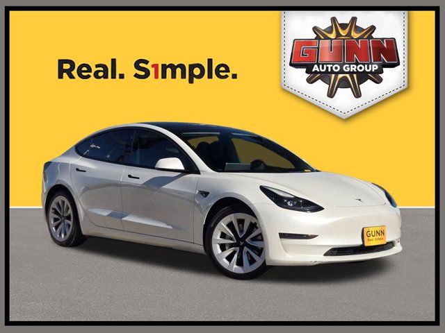 2021 Tesla Model 3 Standard Range Plus