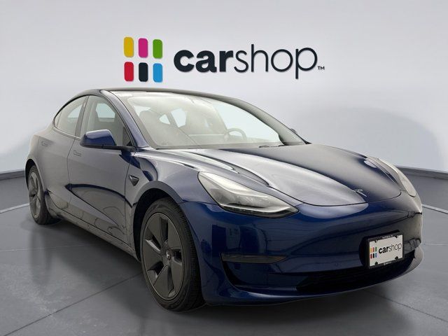 2021 Tesla Model 3 Standard Range Plus
