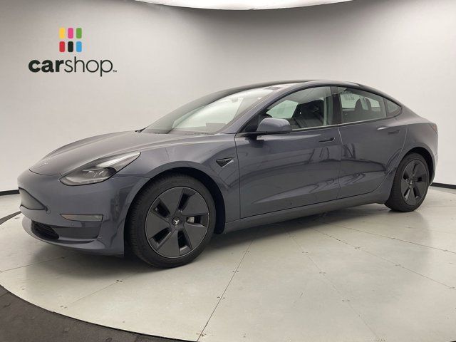 2021 Tesla Model 3 Standard Range Plus