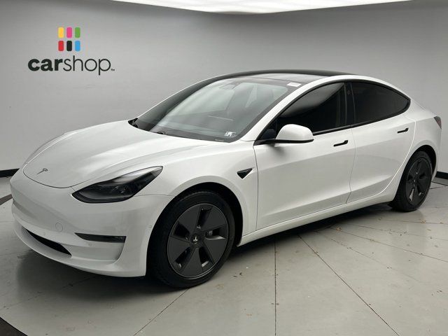 2021 Tesla Model 3 Long Range