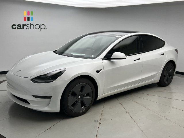 2021 Tesla Model 3 Long Range