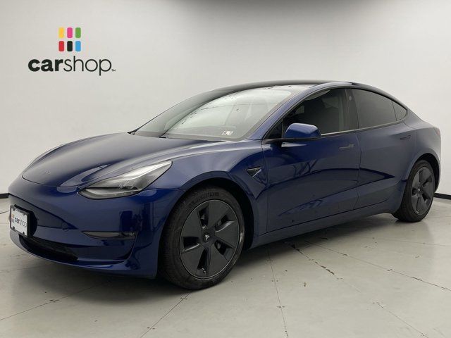 2021 Tesla Model 3 Long Range