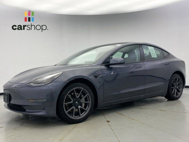 2021 Tesla Model 3 Long Range