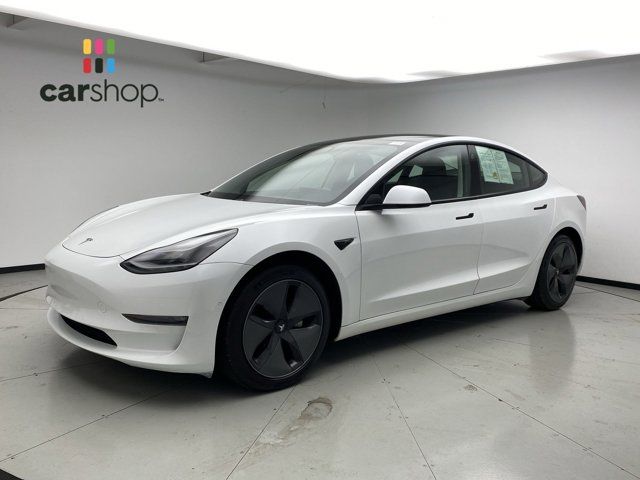 2021 Tesla Model 3 Long Range