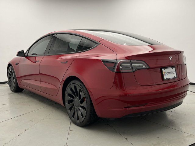 2021 Tesla Model 3 Performance