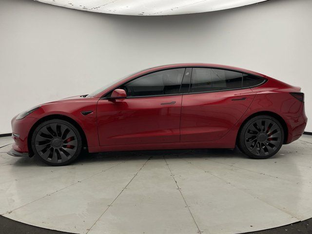 2021 Tesla Model 3 Performance