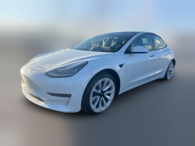 2021 Tesla Model 3 Long Range