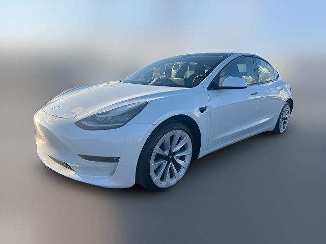 2021 Tesla Model 3 Long Range