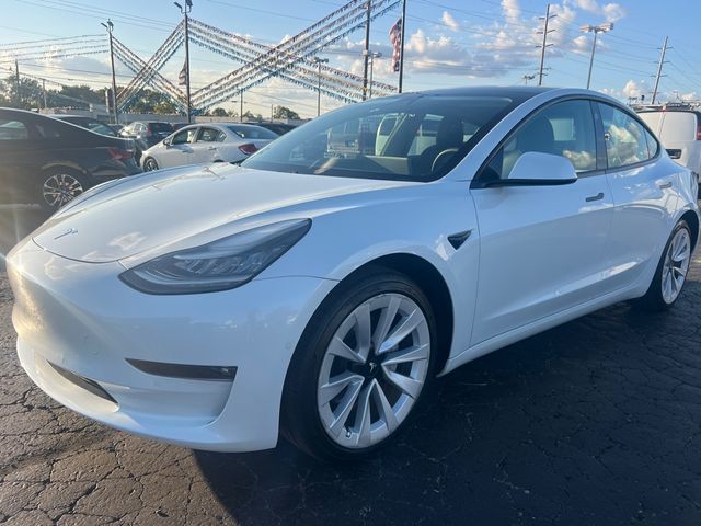 2021 Tesla Model 3 Long Range