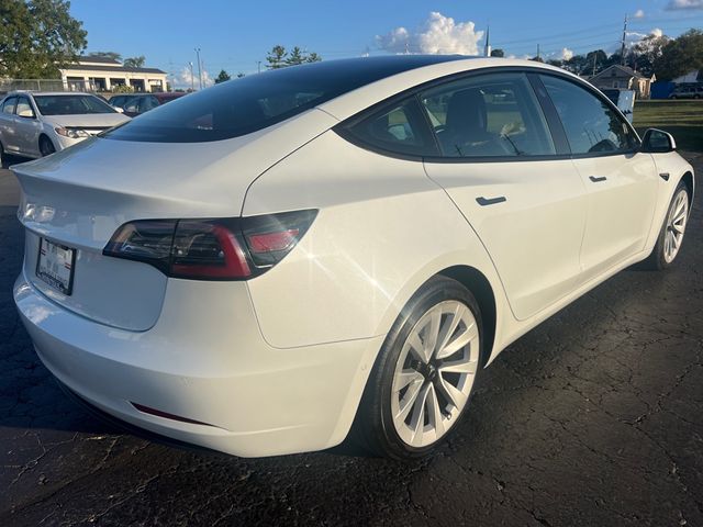 2021 Tesla Model 3 Long Range