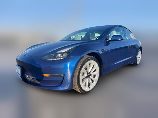 2021 Tesla Model 3 Long Range