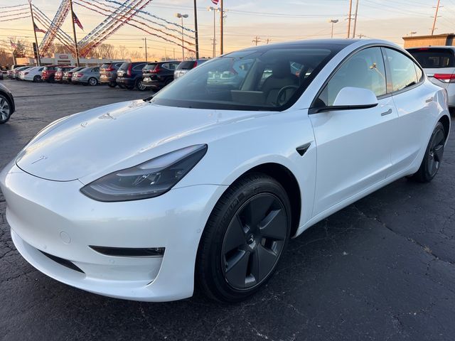 2021 Tesla Model 3 Long Range