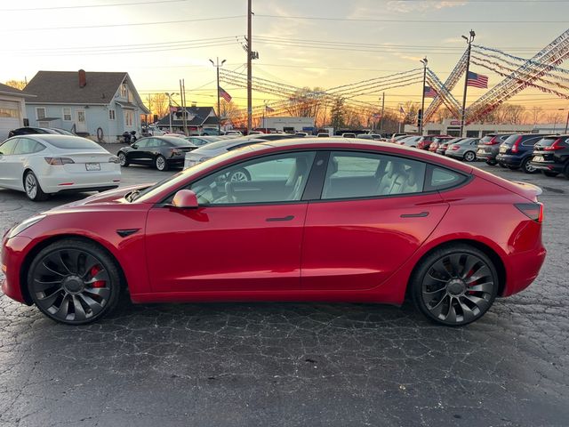 2021 Tesla Model 3 Performance