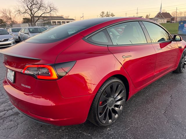 2021 Tesla Model 3 Performance