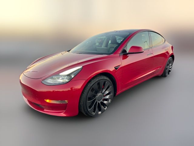 2021 Tesla Model 3 Performance